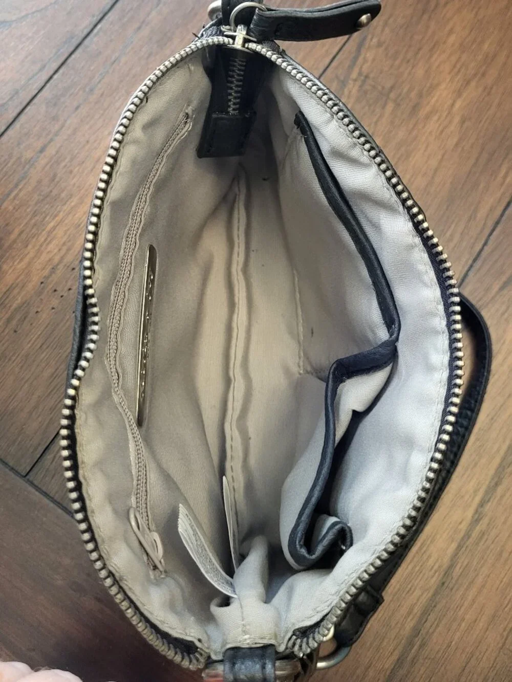 Vintage Olive & Ivy quilt studded purse